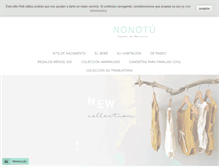 Tablet Screenshot of nonotu.com